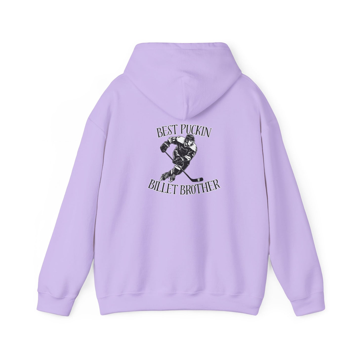 Best Puckin' Bullet Brother Black ink - Heavy Blend Hoodie - Unisex Sportswear