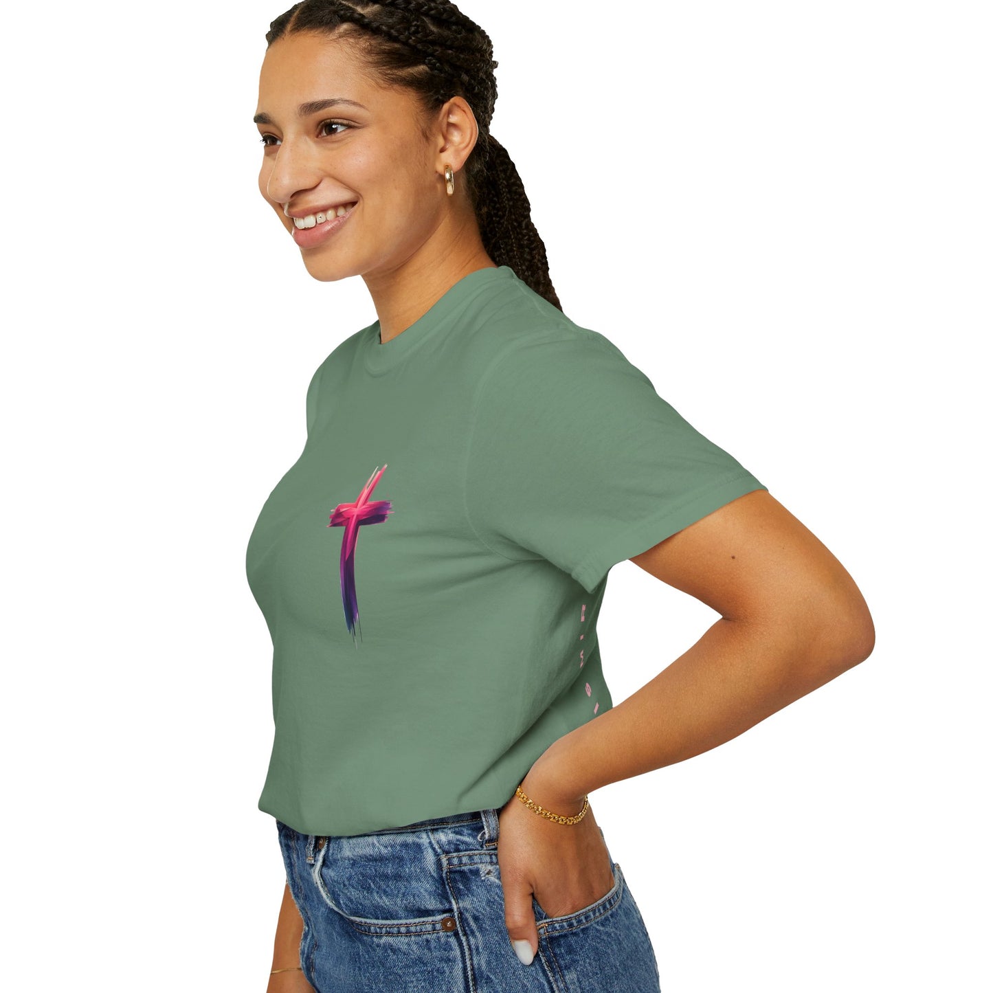 Unisex Garment-Dyed T-shirt - His miracles are new every morning