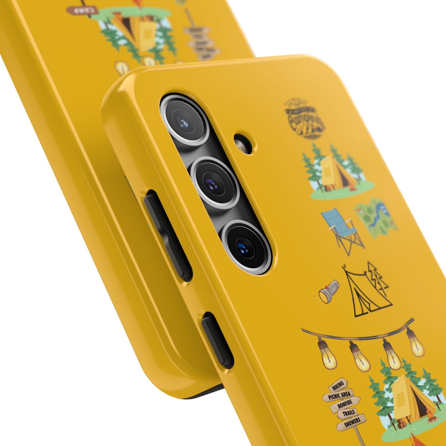 Adventure Vibe Tough Phone Case with Nature Designs