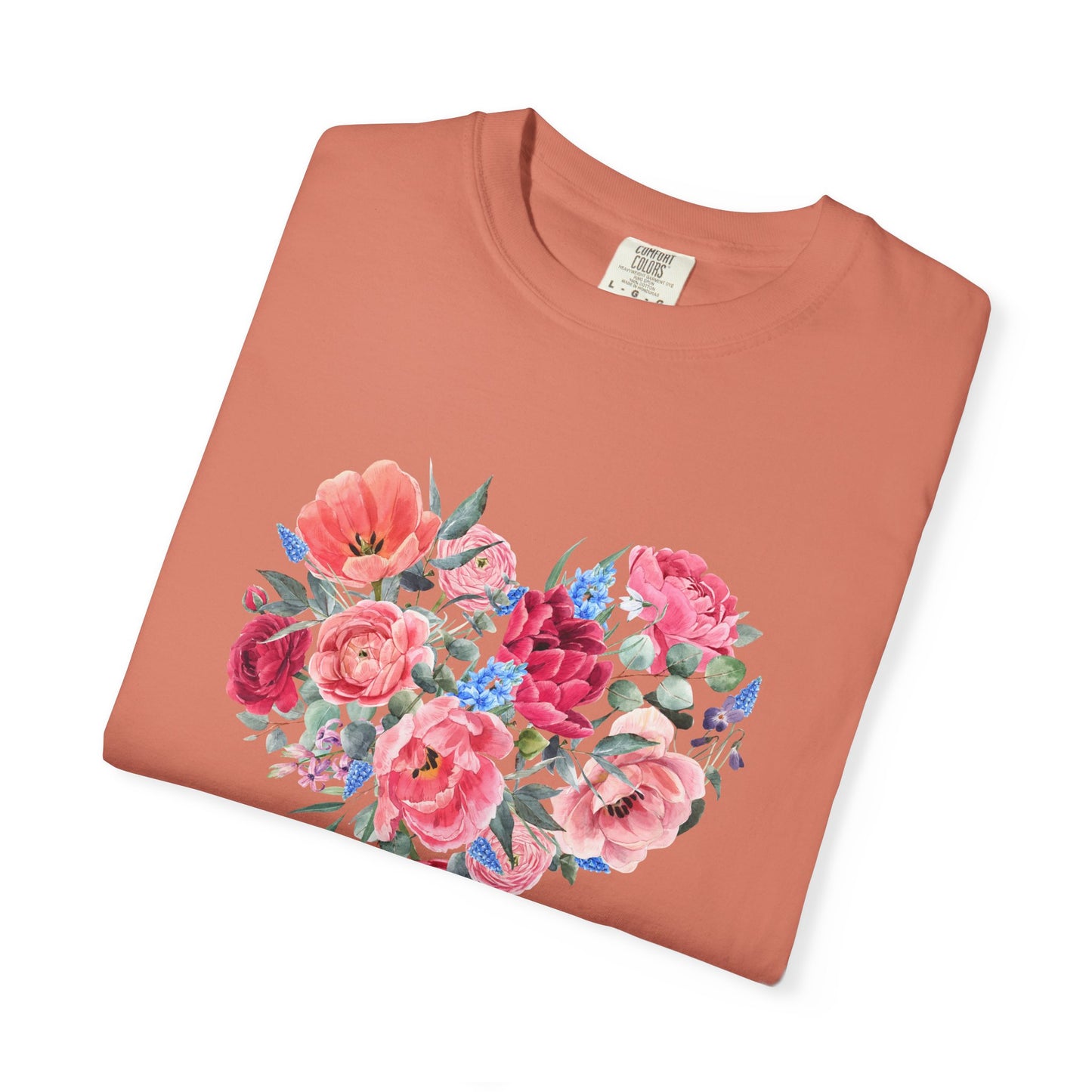 Floral Heart T-Shirt