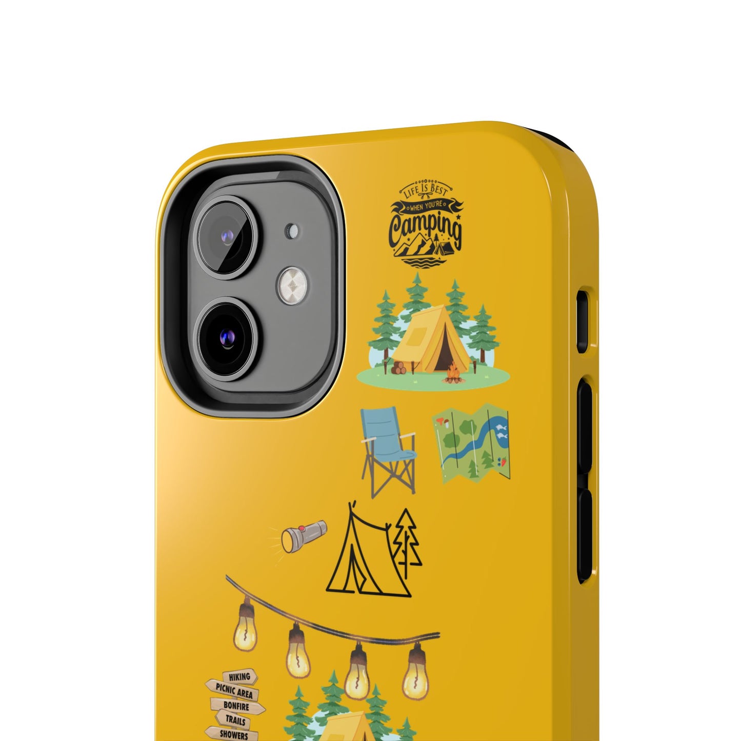 Adventure Vibe Tough Phone Case with Nature Designs