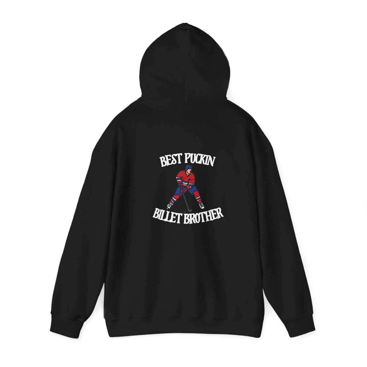 Best Puckin' Billet Bro Heavy Blend Hoodie