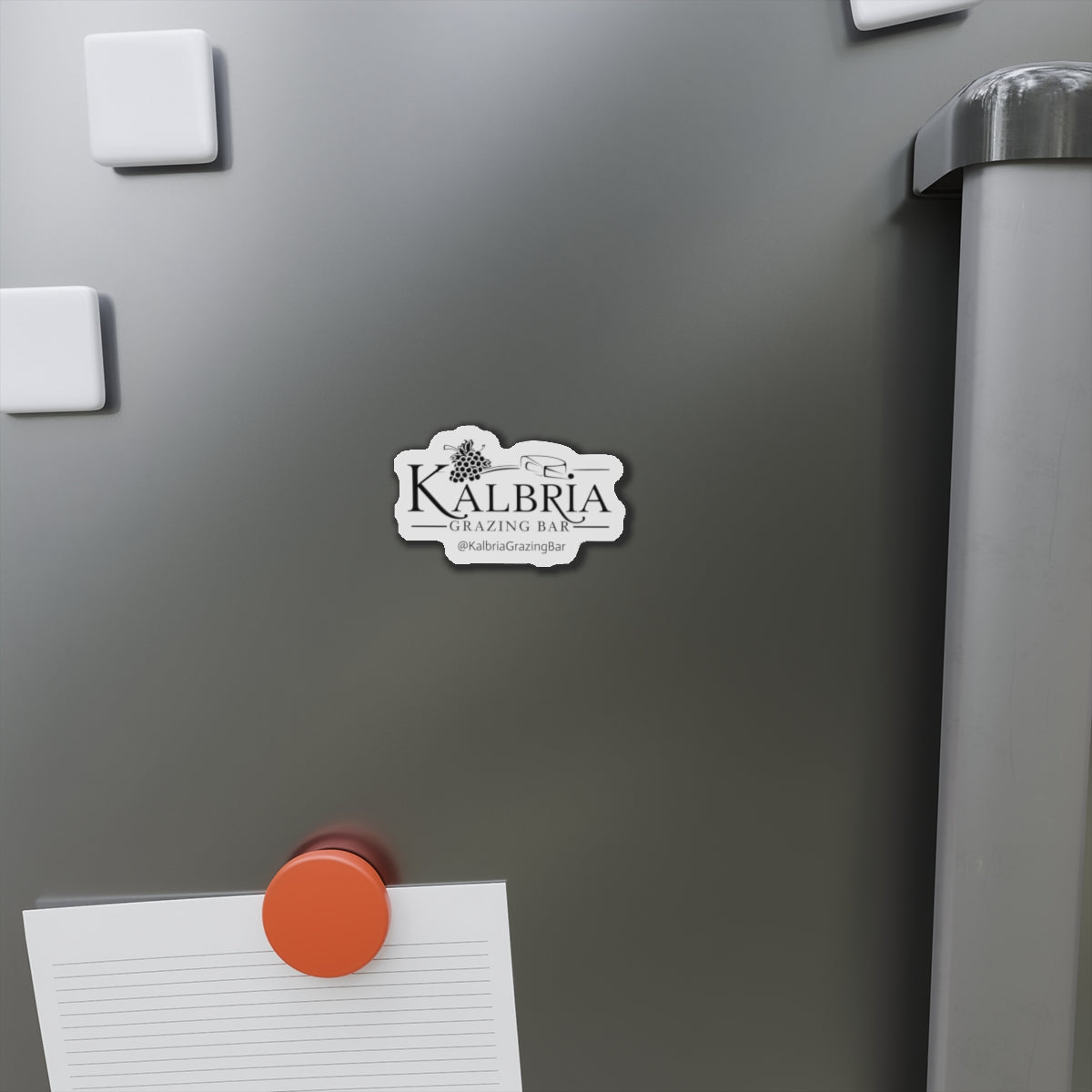 ***CUSTOM*** Kalbria Grazing Bar Die-Cut Magnet