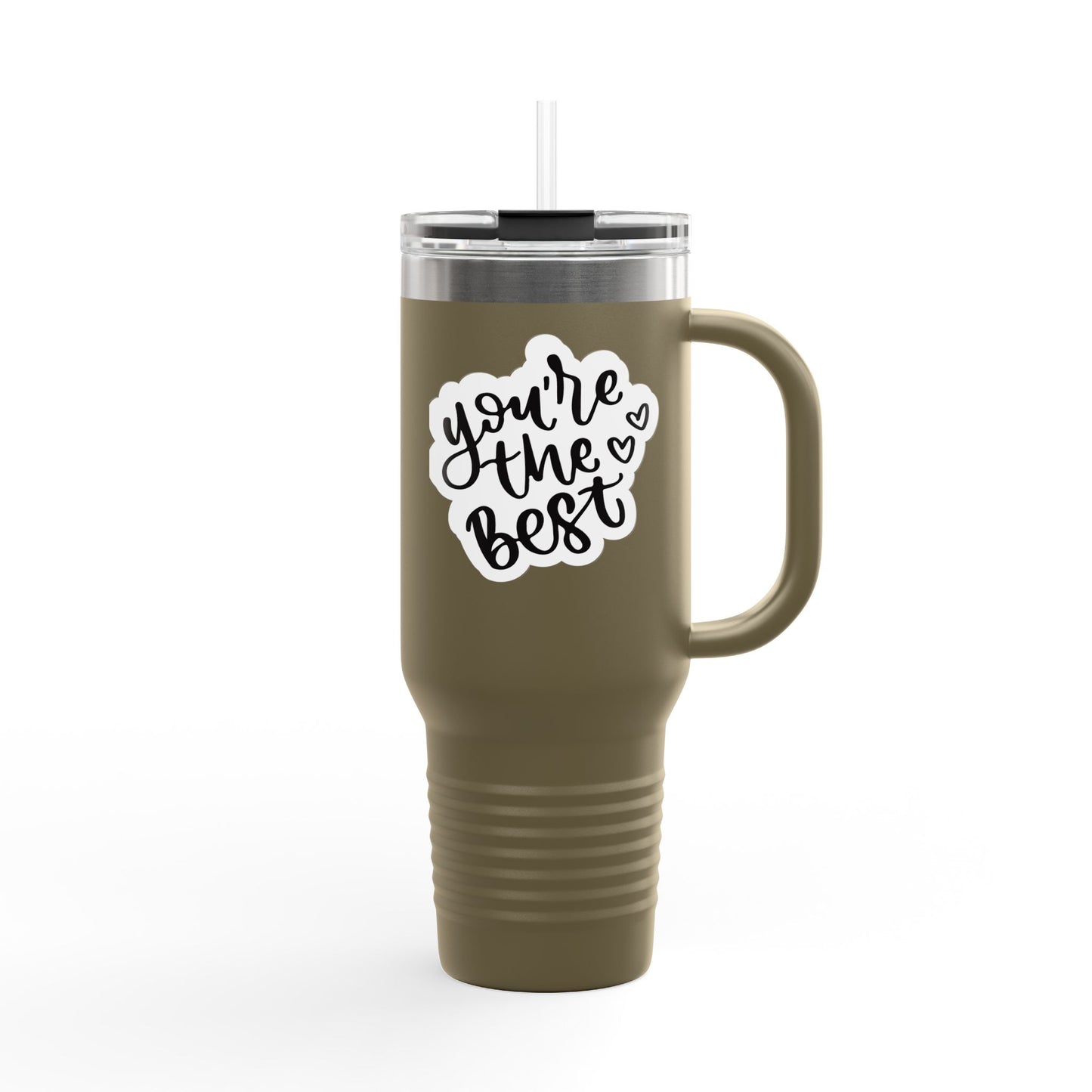 You're the Best Insulated Travel Mug - 40oz for On-the-Go Hydration