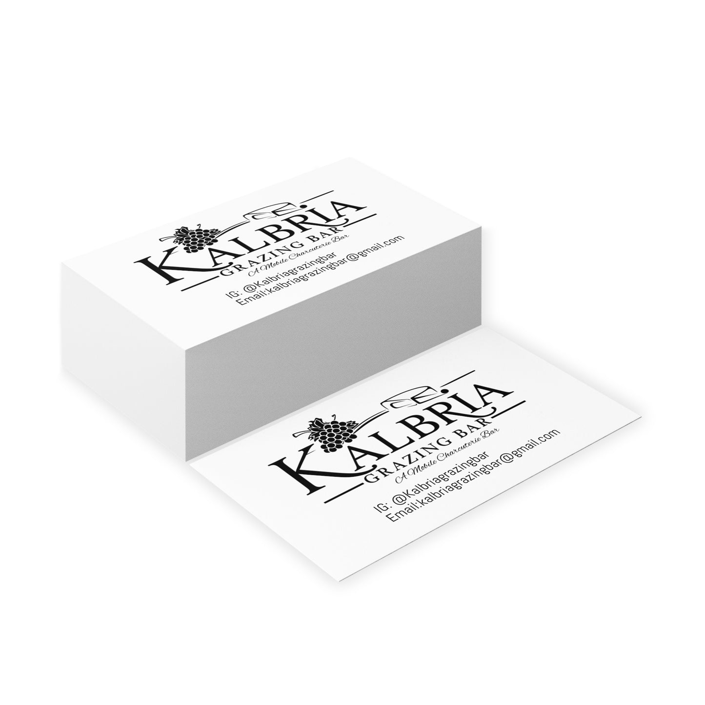 ***CUSTOM *** Elegant Business Cards for Networking