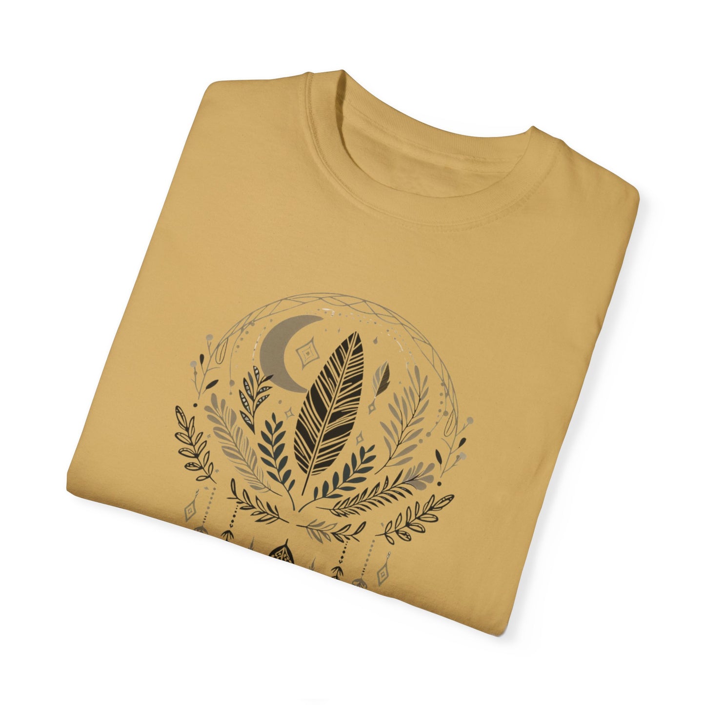 Bohemian Dreamcatcher T-Shirt - Unisex Garment-Dyed Tee