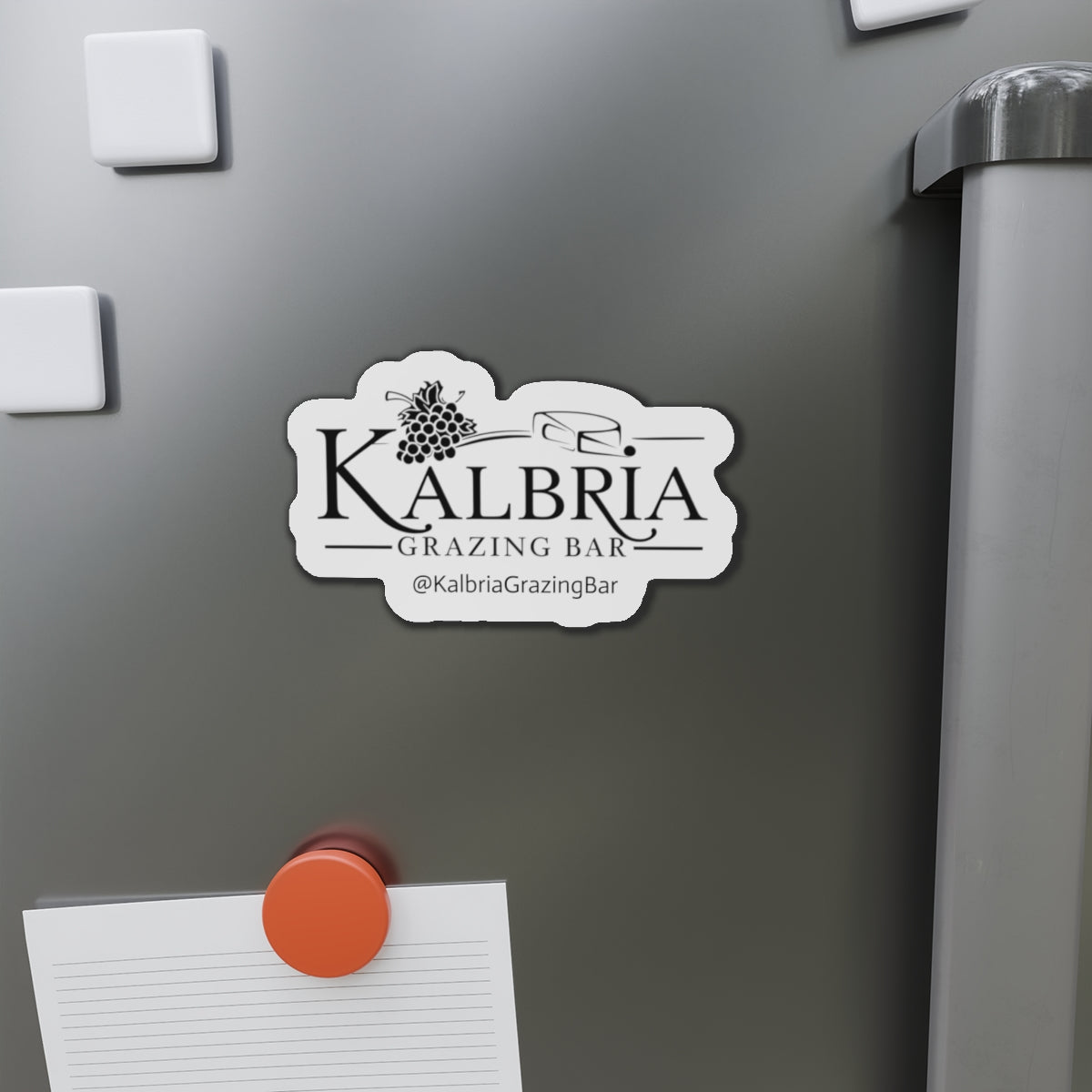 ***CUSTOM*** Kalbria Grazing Bar Die-Cut Magnet