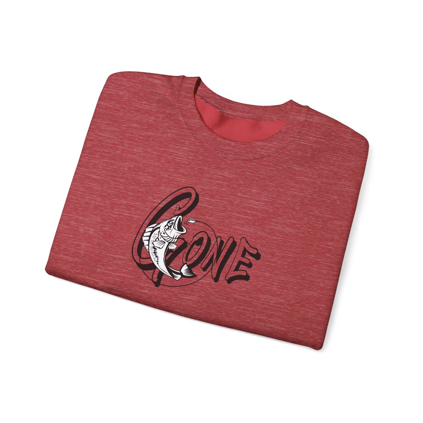 Gone Fishing - Unisex Crewneck Sweatshirt