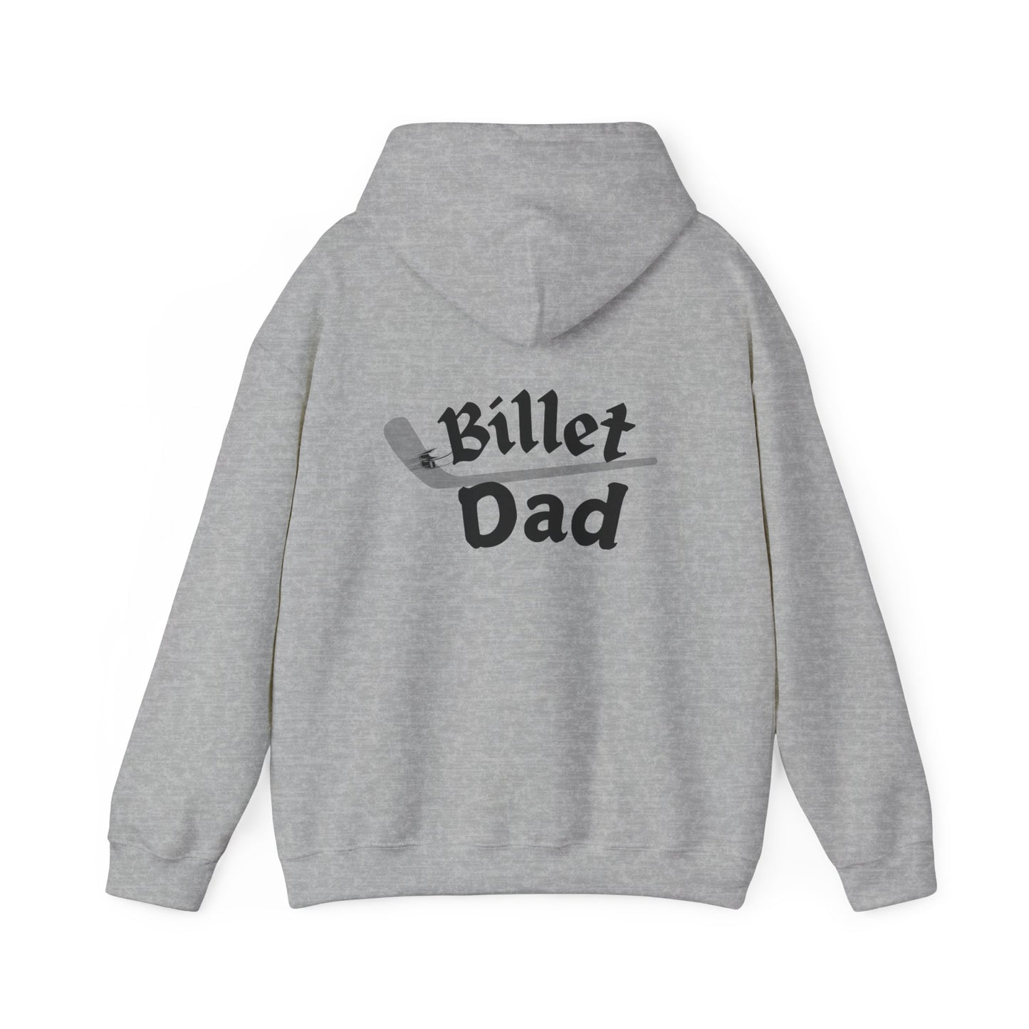 Billet Dad Unisex Heavy Blend Hoodie – Perfect Gift for Aviation Enthusiasts