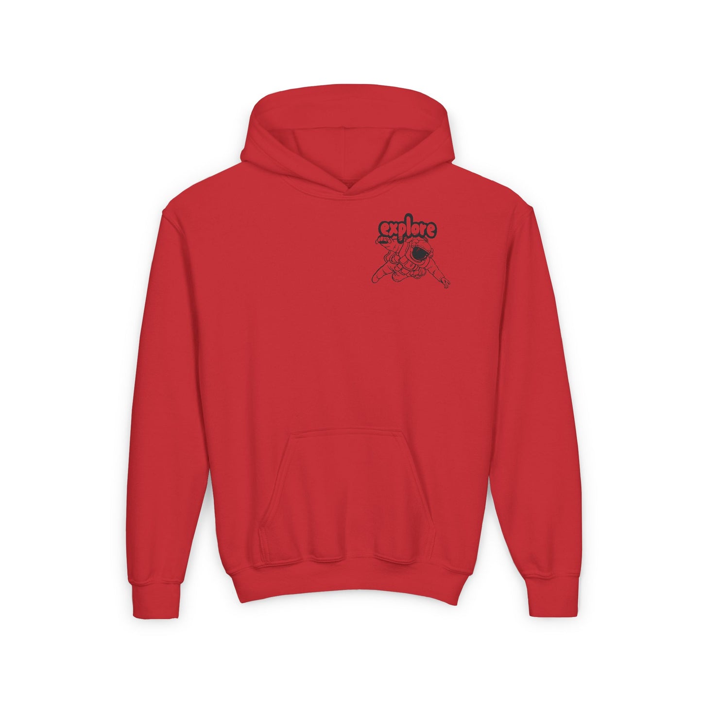 Youth Explore Space Hoodie - Adventure & Imagination Inspired