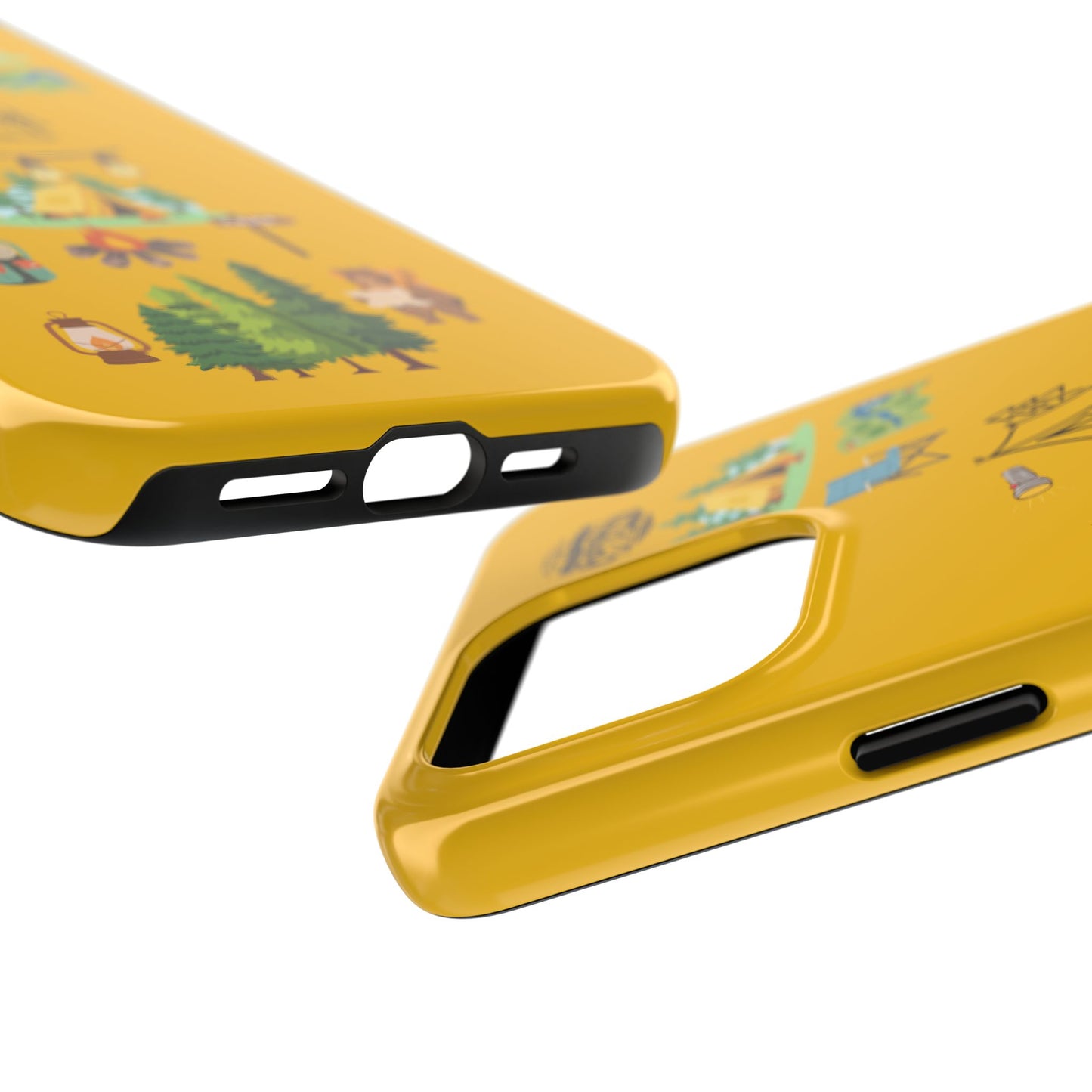 Adventure Vibe Tough Phone Case with Nature Designs