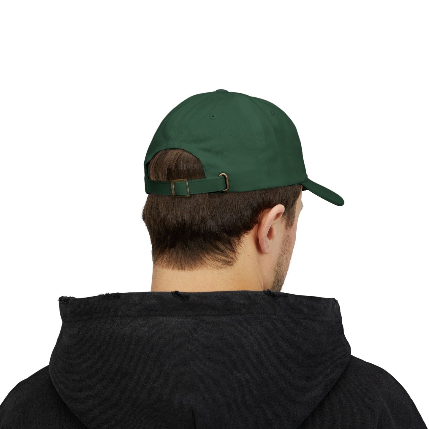 Classic Dad Cap with Cross Design - Casual Streetwear Hat for Everyday Style