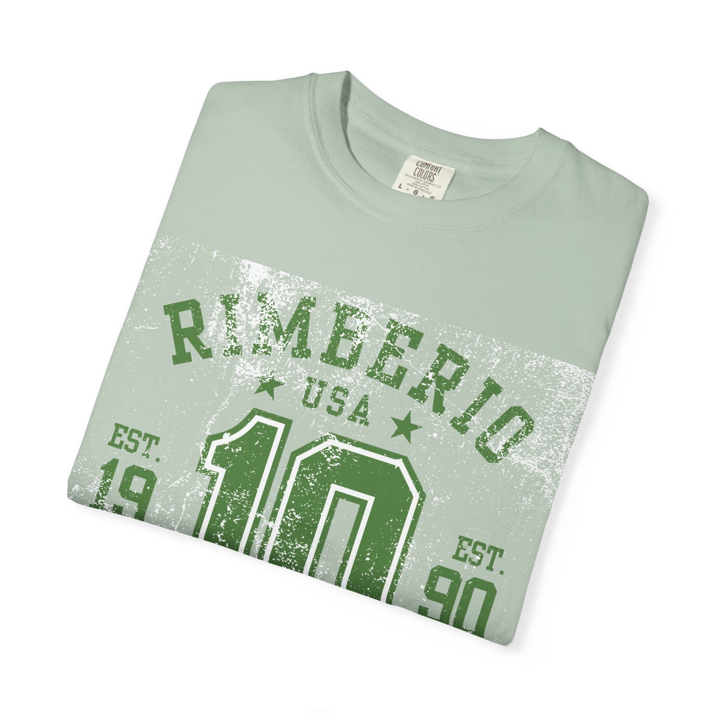 Vintage Varsity T-Shirt - RIMEERIO 10 BORELLEC UNIVERSITY Unisex