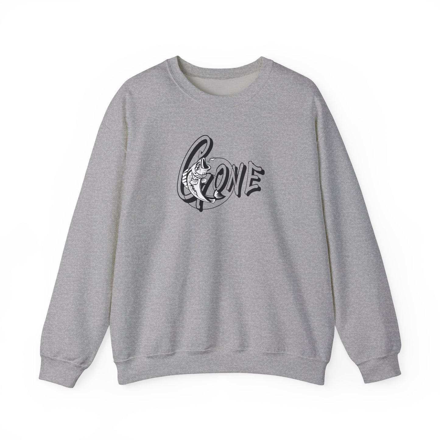 Gone Fishing - Unisex Crewneck Sweatshirt