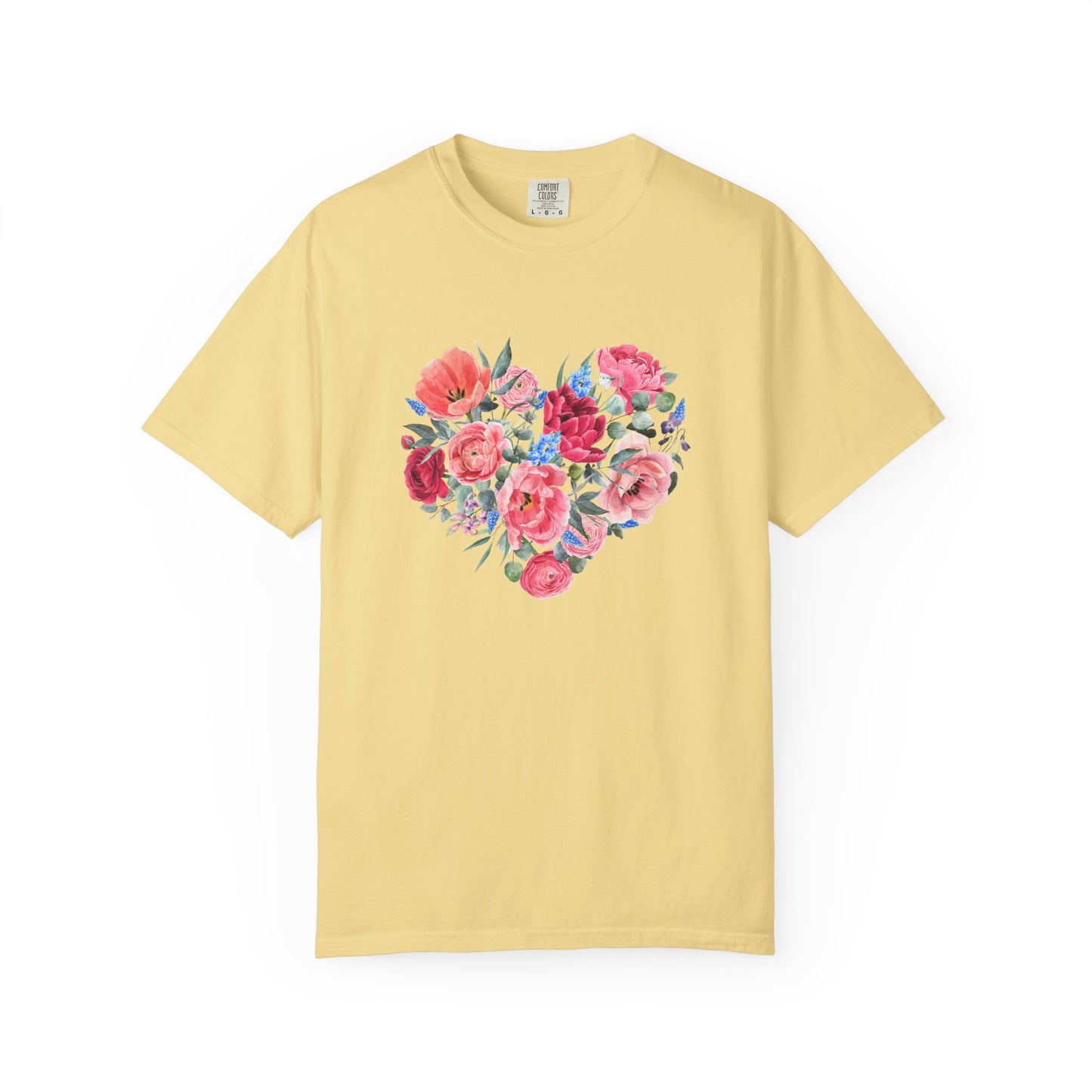 Floral Heart T-Shirt