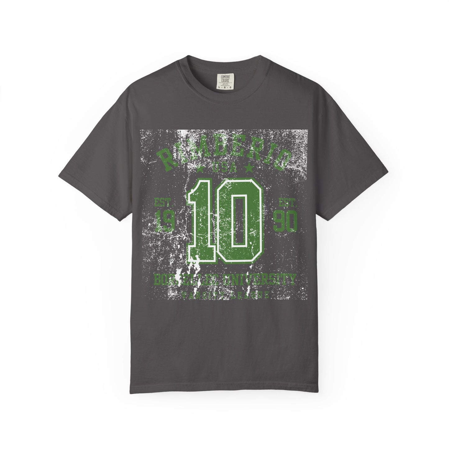 Vintage Varsity T-Shirt - RIMEERIO 10 BORELLEC UNIVERSITY Unisex