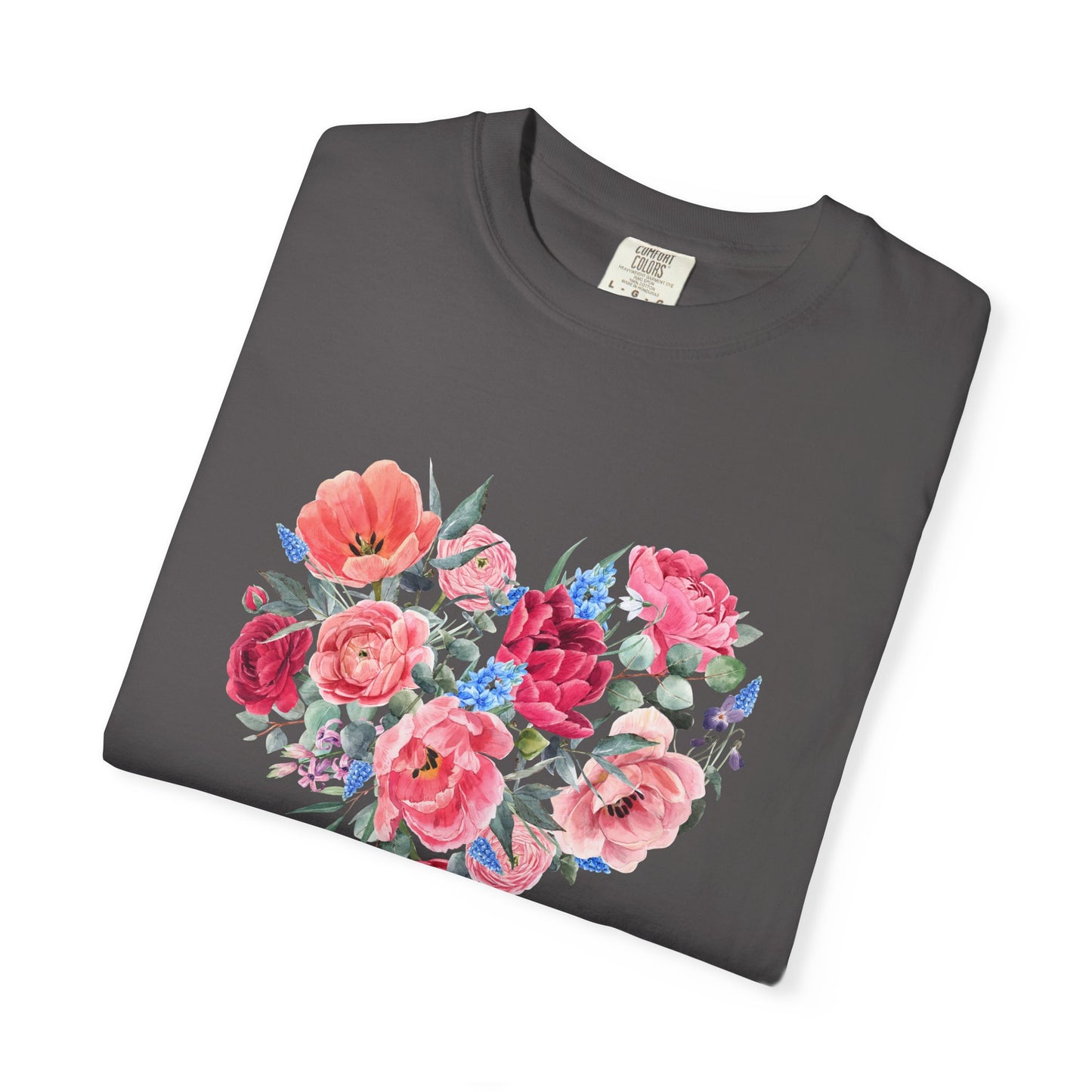 Floral Heart T-Shirt