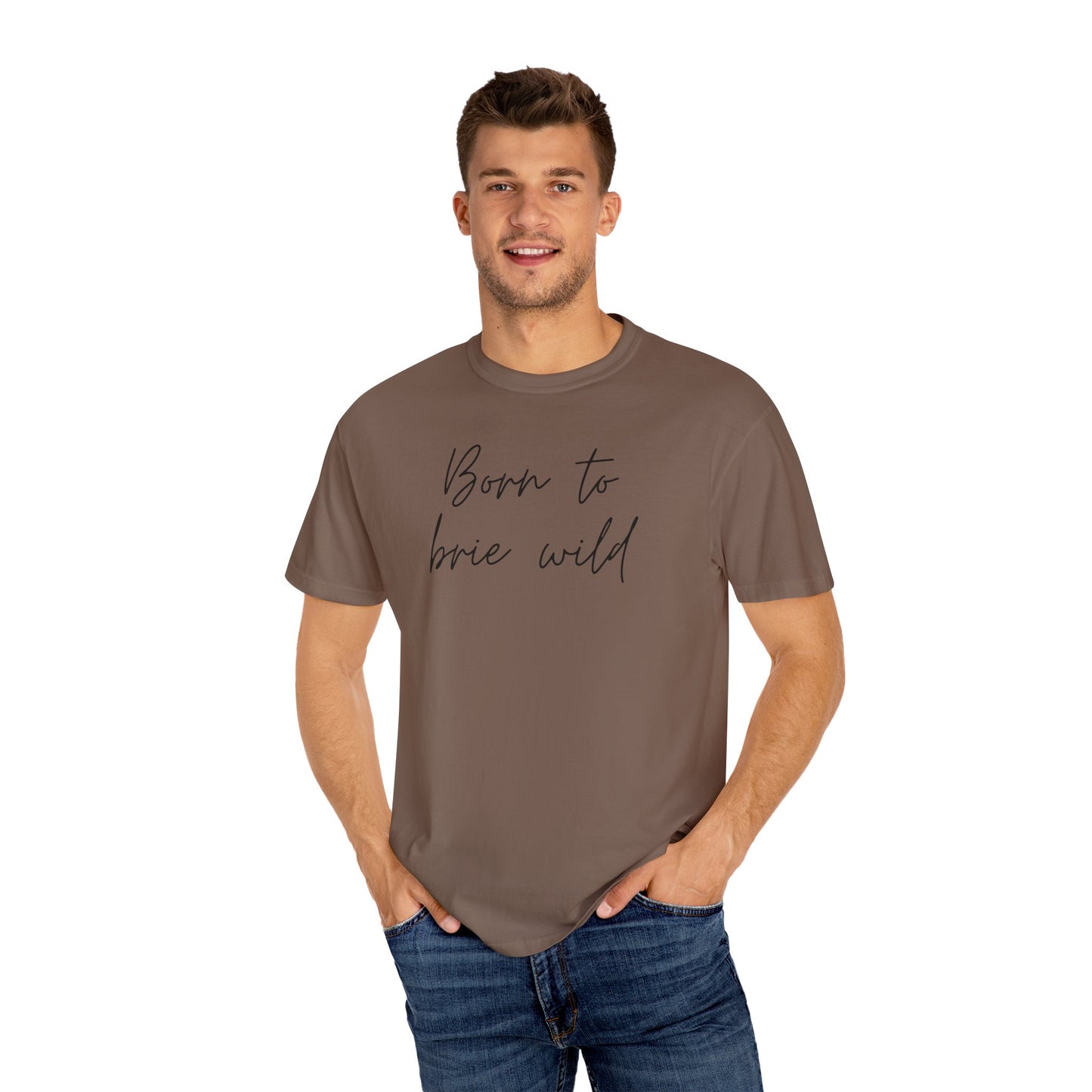 Born to Brie Wild Unisex T-Shirt - Cozy & Fun Casual Wear