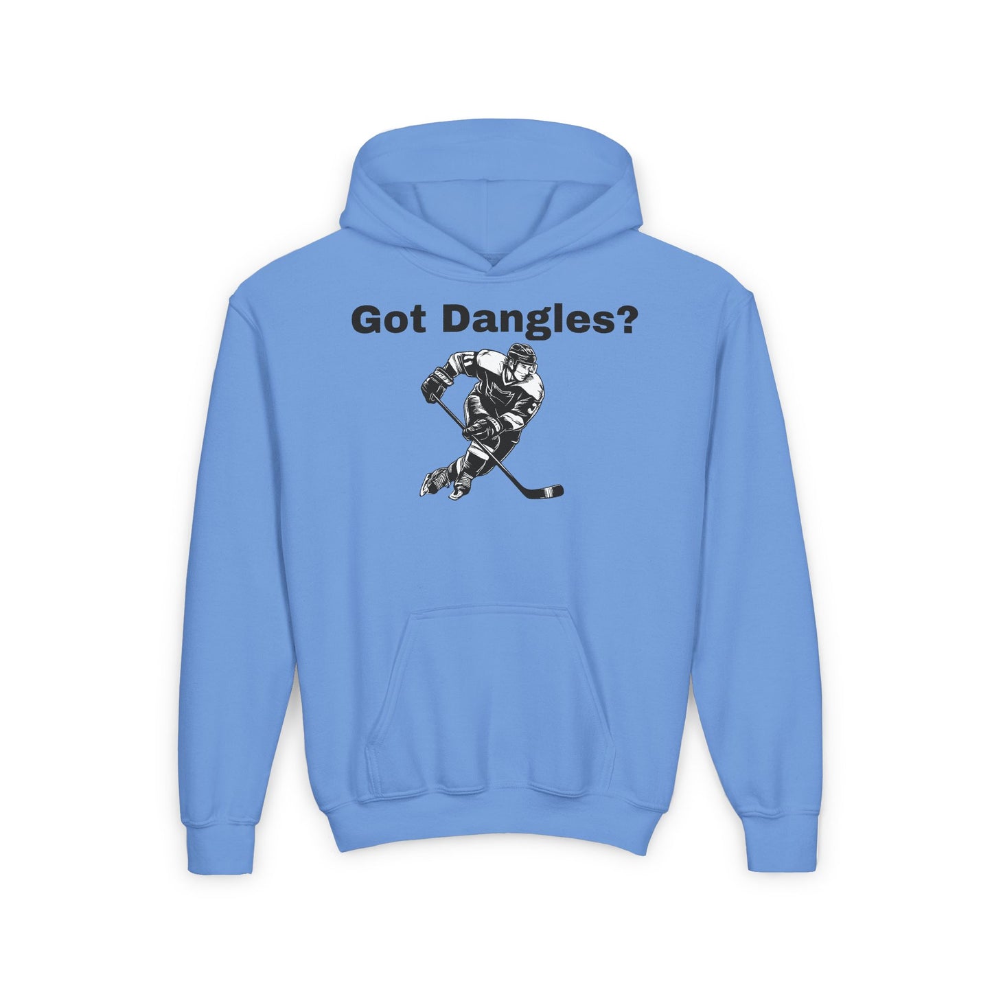 Youth Hockey Hoodie - "Got Dangles?"