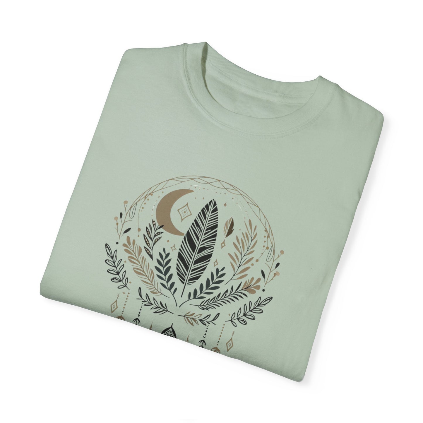 Bohemian Dreamcatcher T-Shirt - Unisex Garment-Dyed Tee