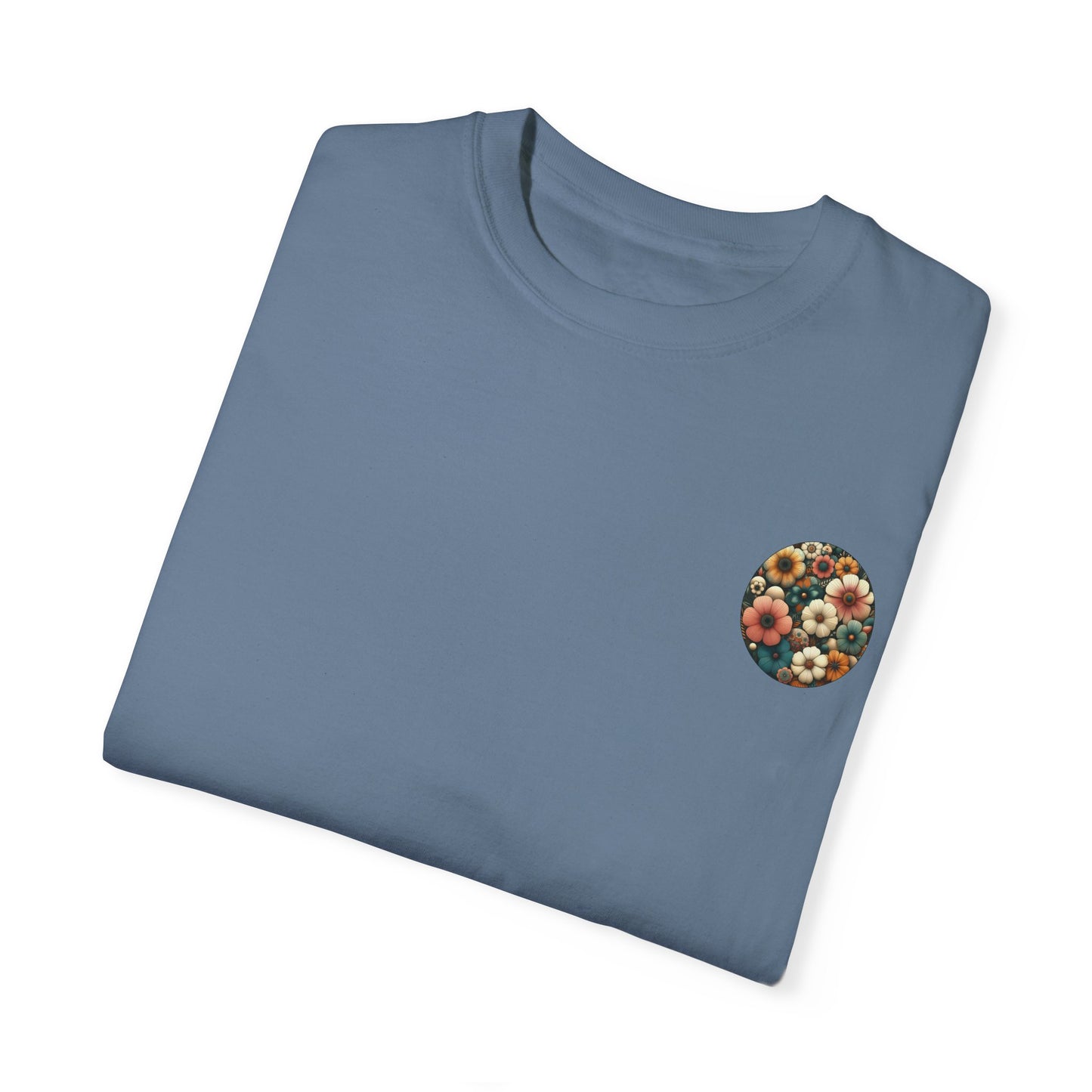 Motherhood IS Kingdom Work T-Shirt | Unisex Floral Design