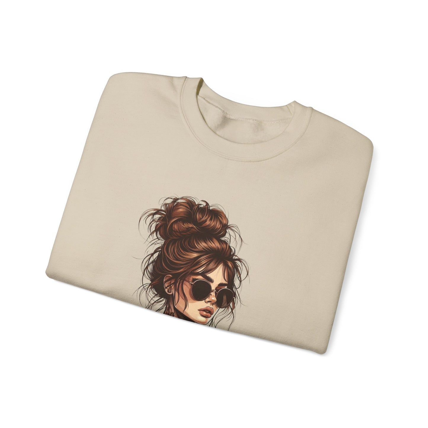Be Careful, I Match Vibes Crewneck Sweatshirt - Unisex Heavy Blend™