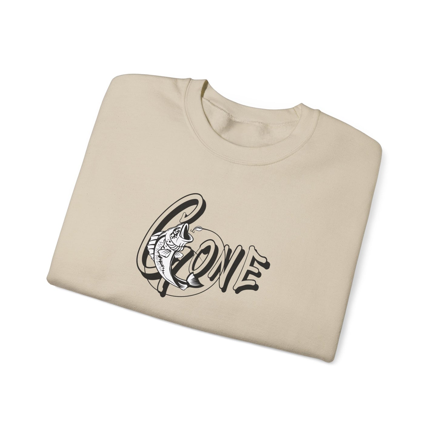 Gone Fishing - Unisex Crewneck Sweatshirt
