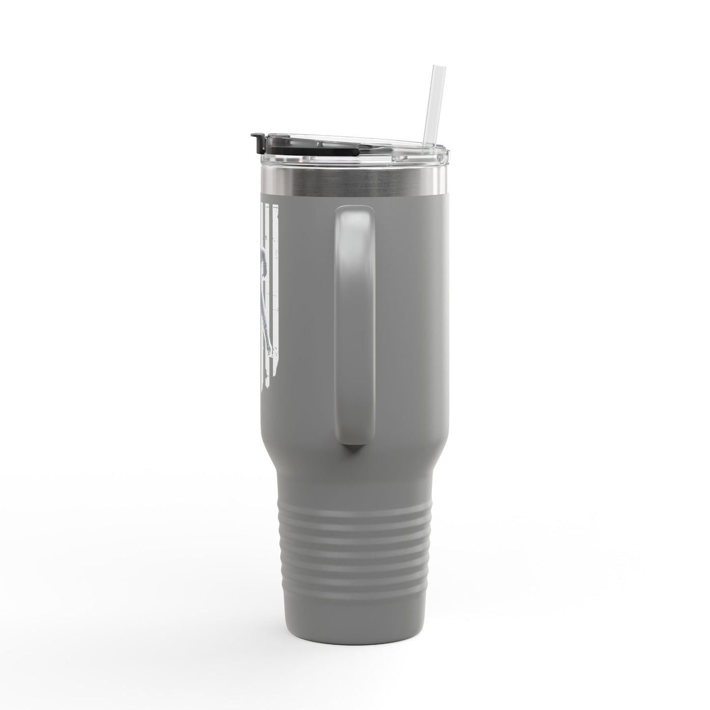***CUSTOM*** Patriotic Insulated Travel Mug - 40oz with Vintage Design for Sports Enthusiasts