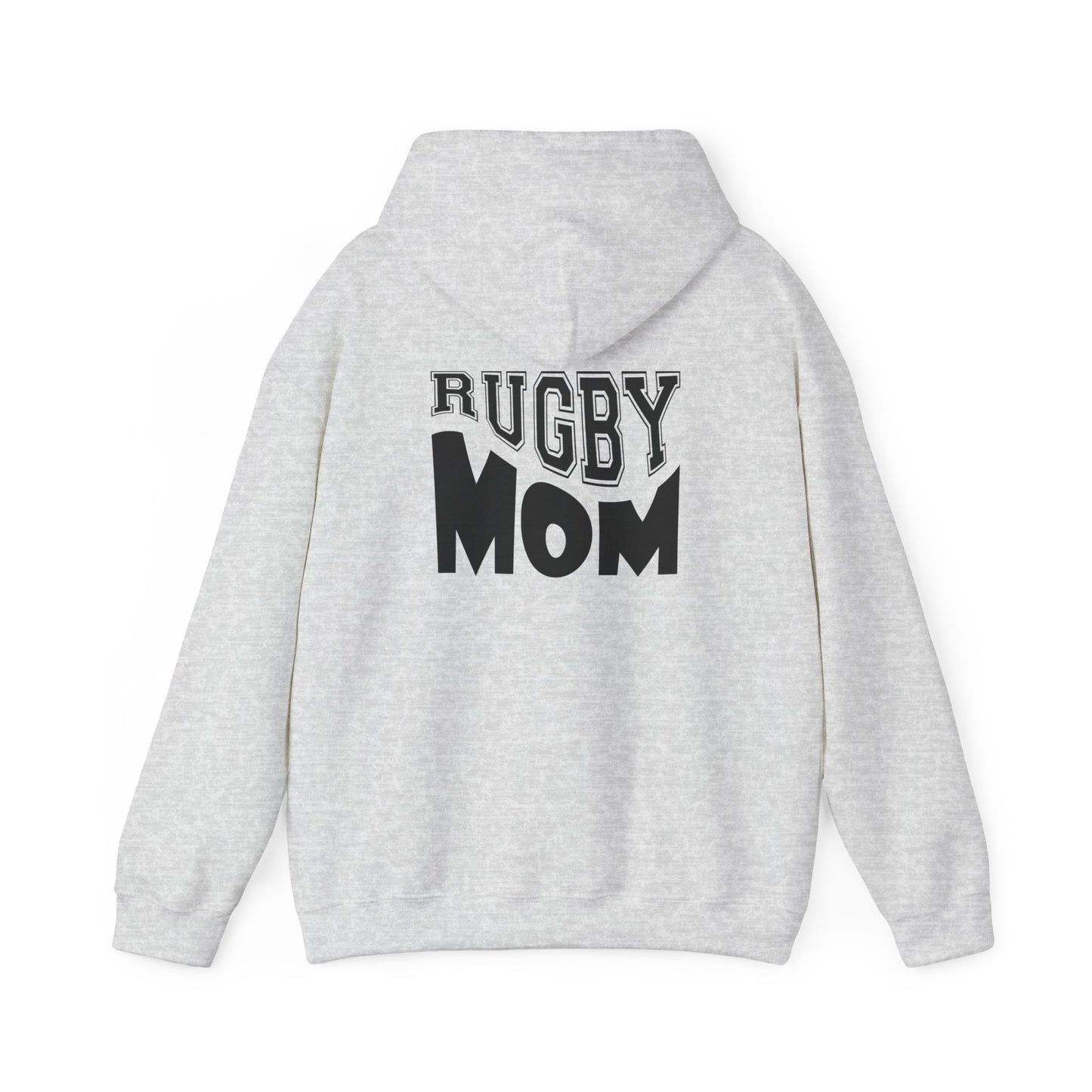 Rugby Mom Hoodie - Unisex Heavy Blend™ - Perfect Gift for Sports Moms