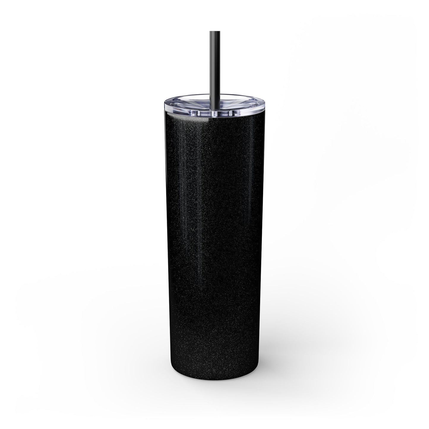 Wrestling-Themed 20oz Skinny Tumbler with Straw - Perfect for Sports Lovers