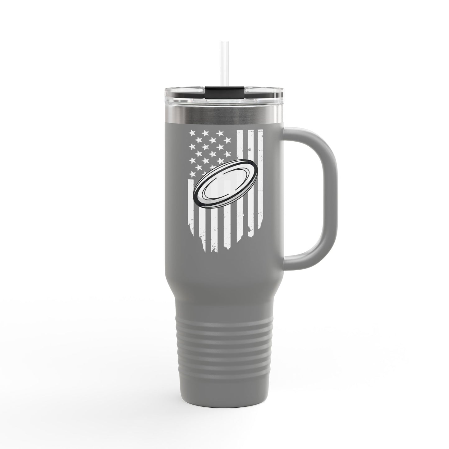 Rugby Insulated Travel Mug 40oz - Perfect Gift for Sports Enthusiasts