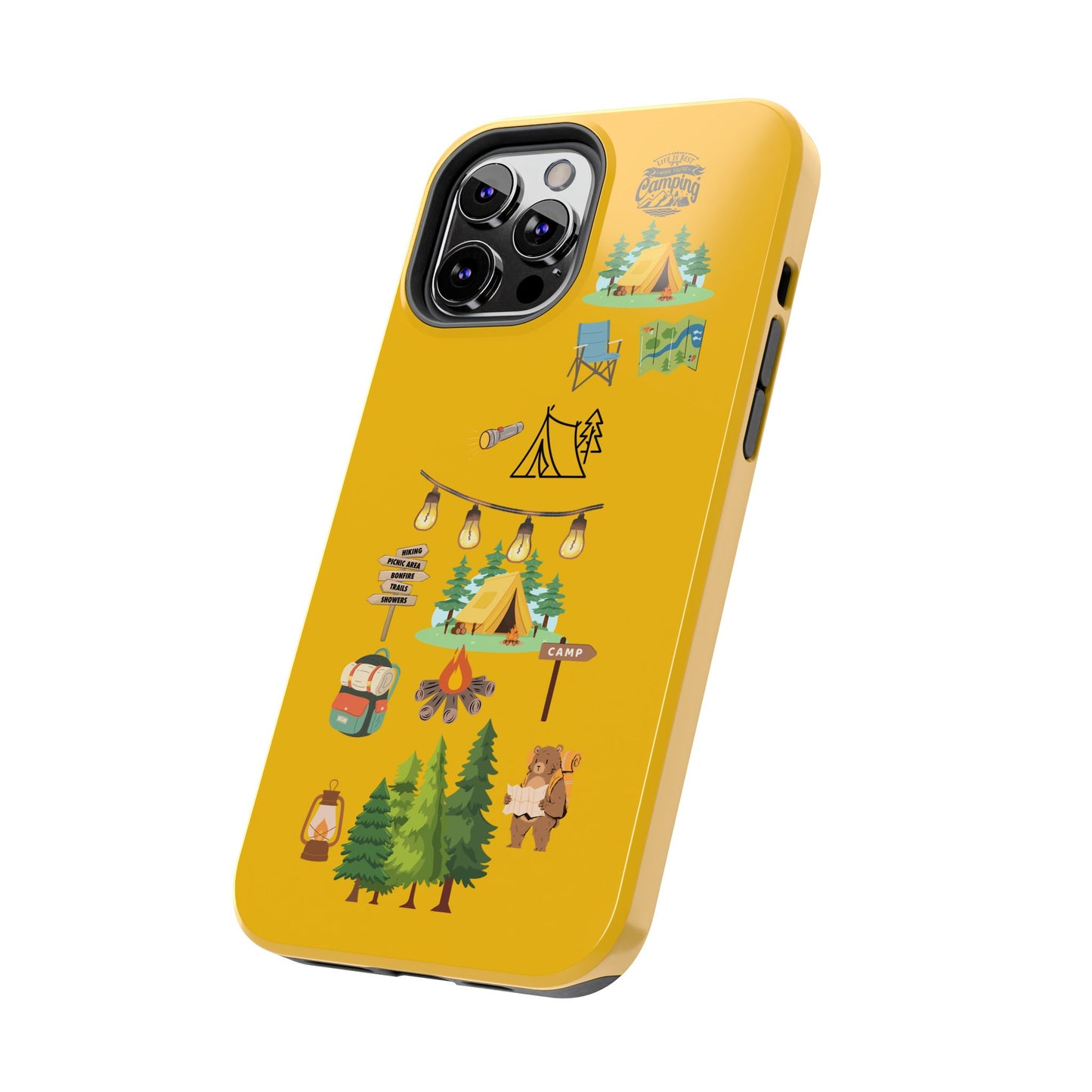 Adventure Vibe Tough Phone Case with Nature Designs