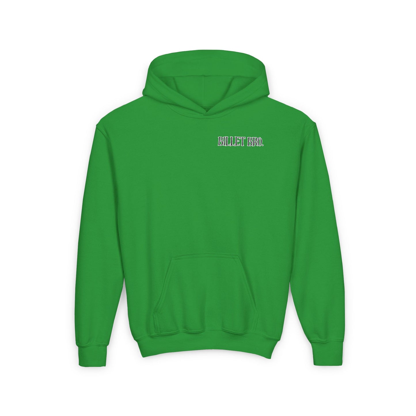 Youth Heavy Blend Hooded Sweatshirt - Billet Bro. Hockey Inspired Apparel