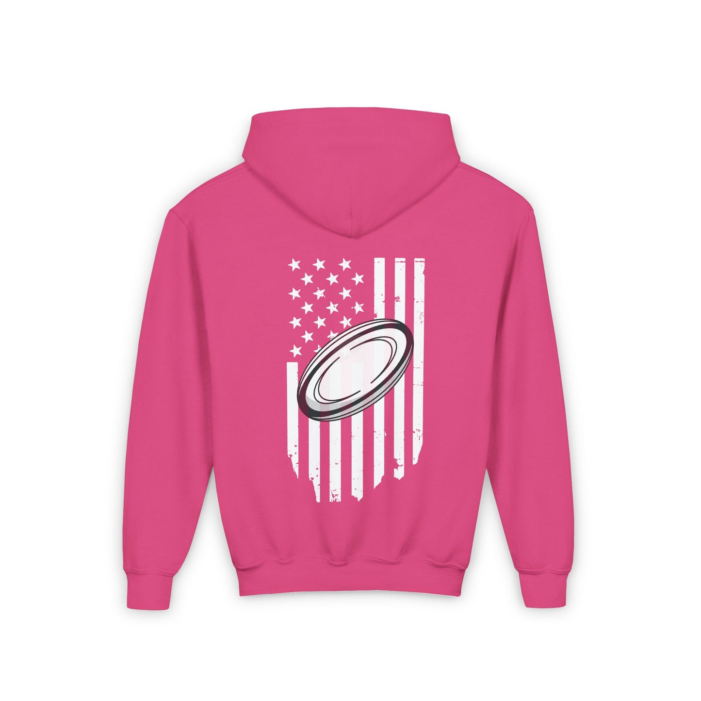 ***CUSTOM**** Youth Rugby Hoodie with Flag Design