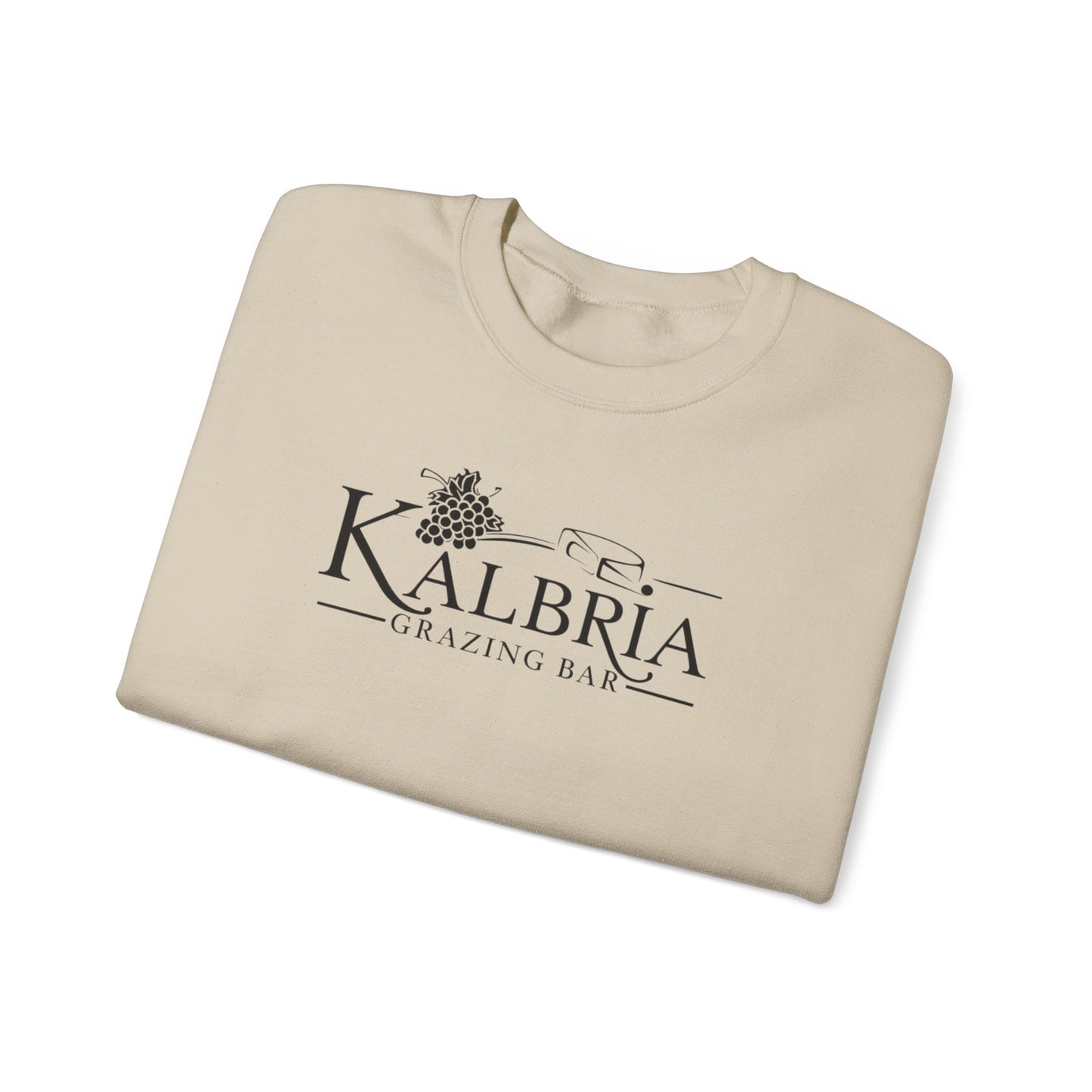 *** CUSTOM LOCAL BIZ SWAG*** Kalbria Grazing Bar Crewneck Sweatshirt