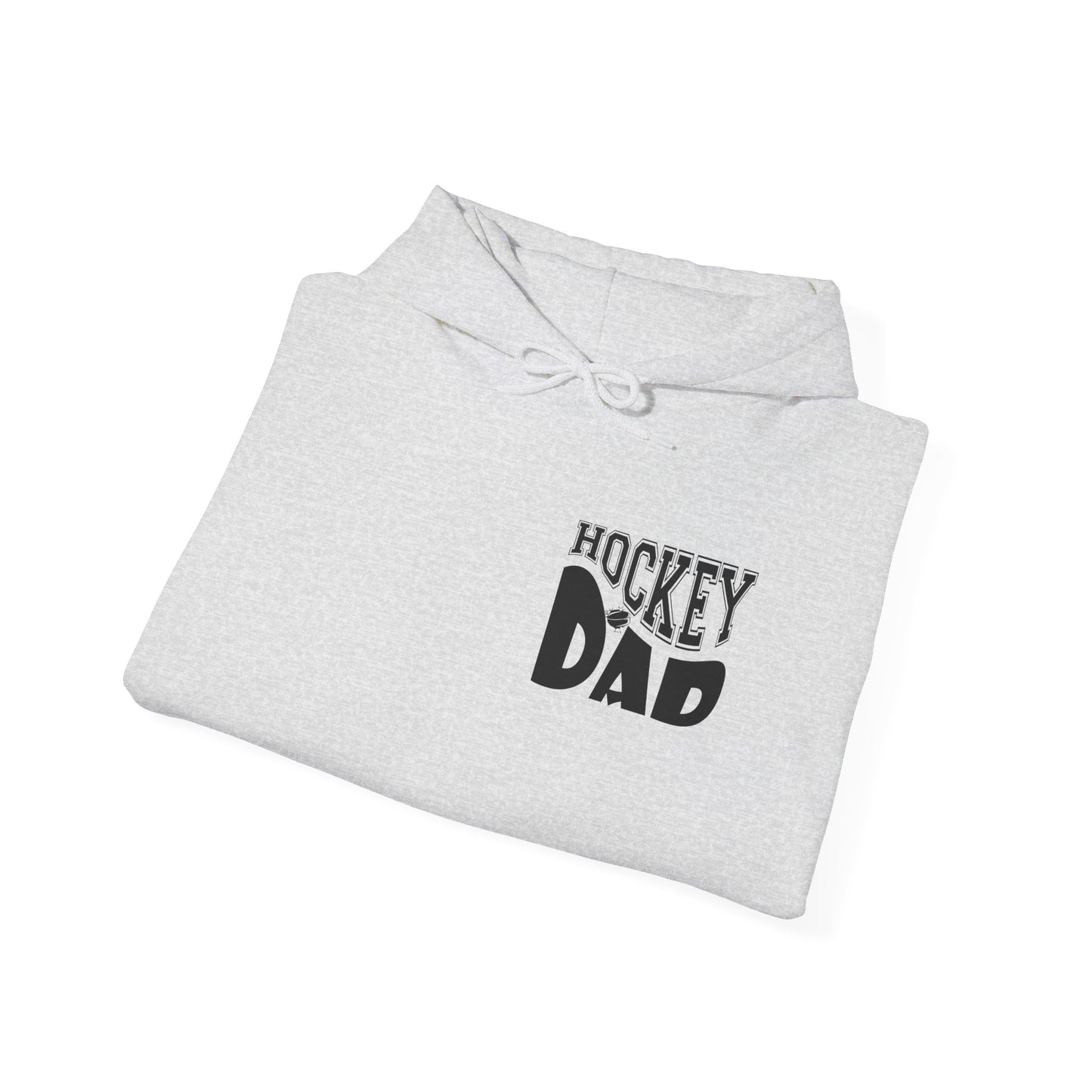 *Custom* Hockey Dad Hoodie - Unisex Heavy Blend Sweatshirt