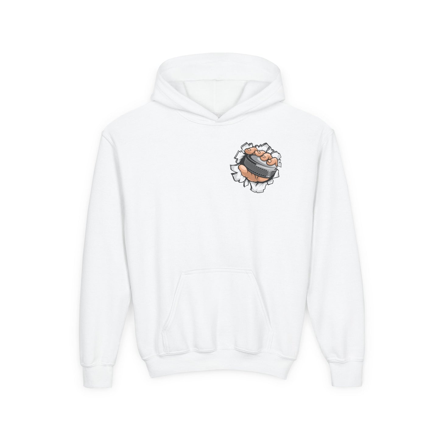 Youth Hockey Hooded Sweatshirt - "Got Chirps?" Fun and Comfy Casual Wear