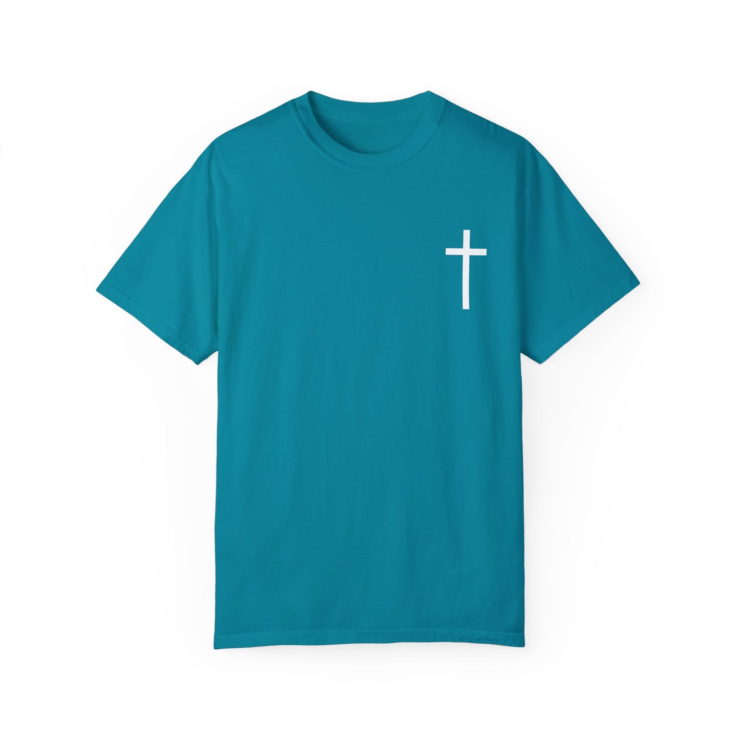 Trust in the Lord Design Unisex Garment-Dyed T-shirt
