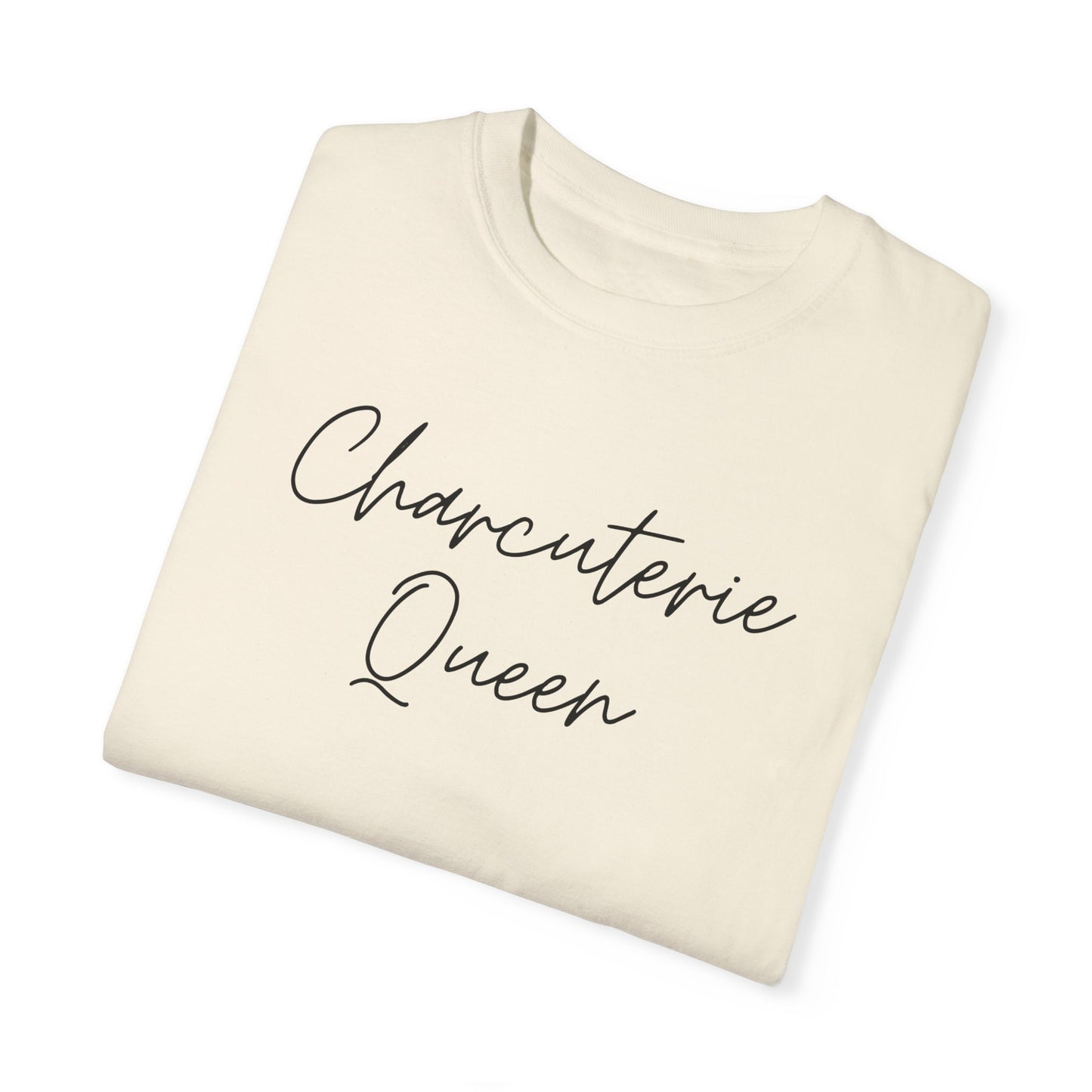 Charcuterie Queen Unisex Garment-Dyed T-Shirt