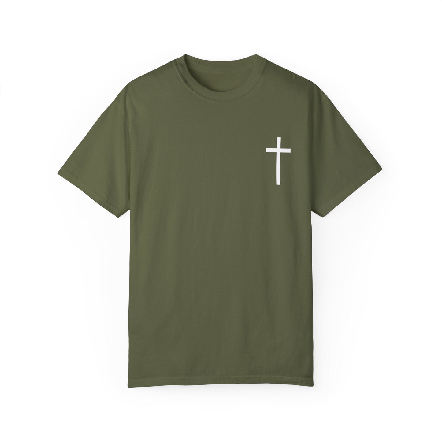 Trust in the Lord Design Unisex Garment-Dyed T-shirt