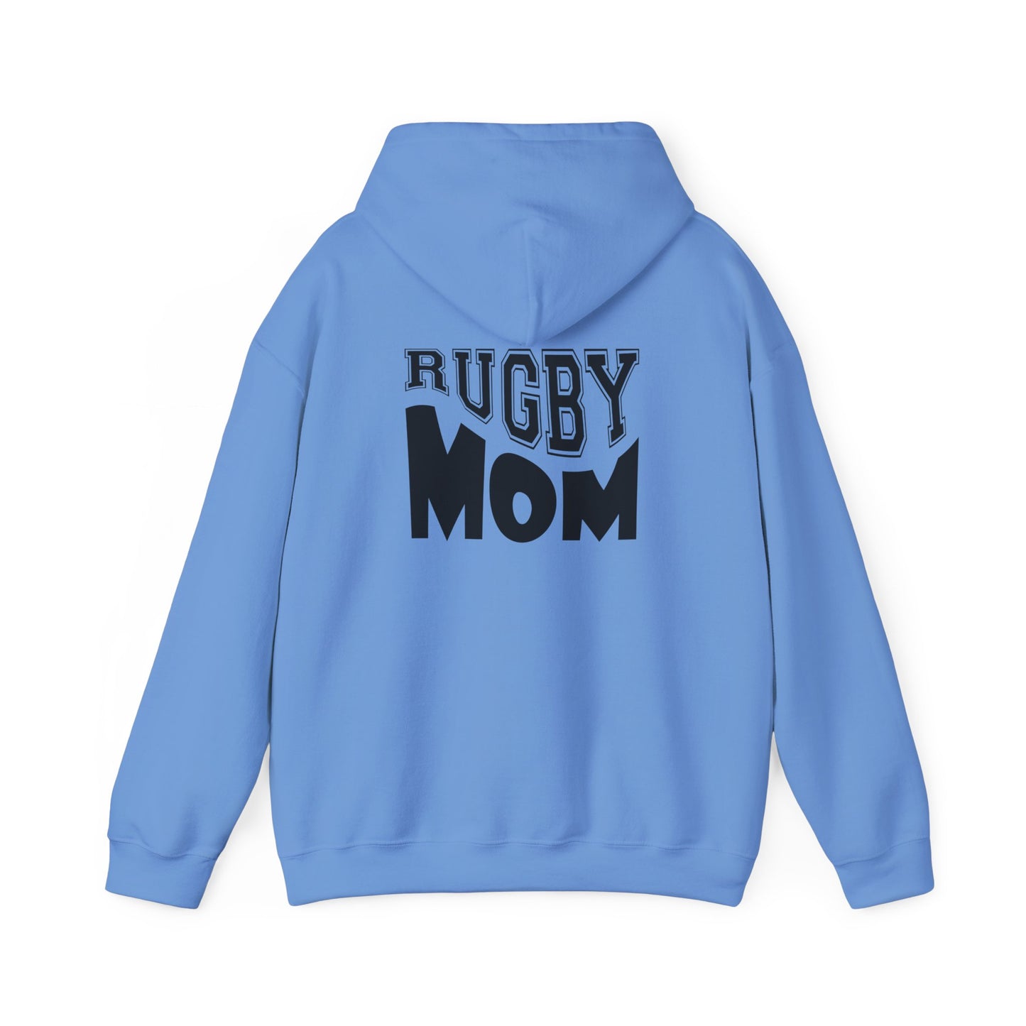 Rugby Mom Hoodie - Unisex Heavy Blend™ - Perfect Gift for Sports Moms