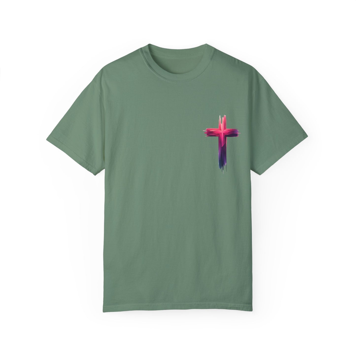 Unisex Garment-Dyed T-shirt - His miracles are new every morning