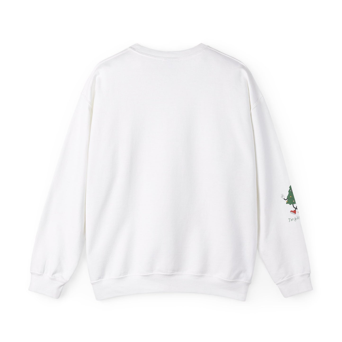 Festive 'Ho Ho Ho!' Unisex Heavy Blend™ Crewneck Sweatshirt