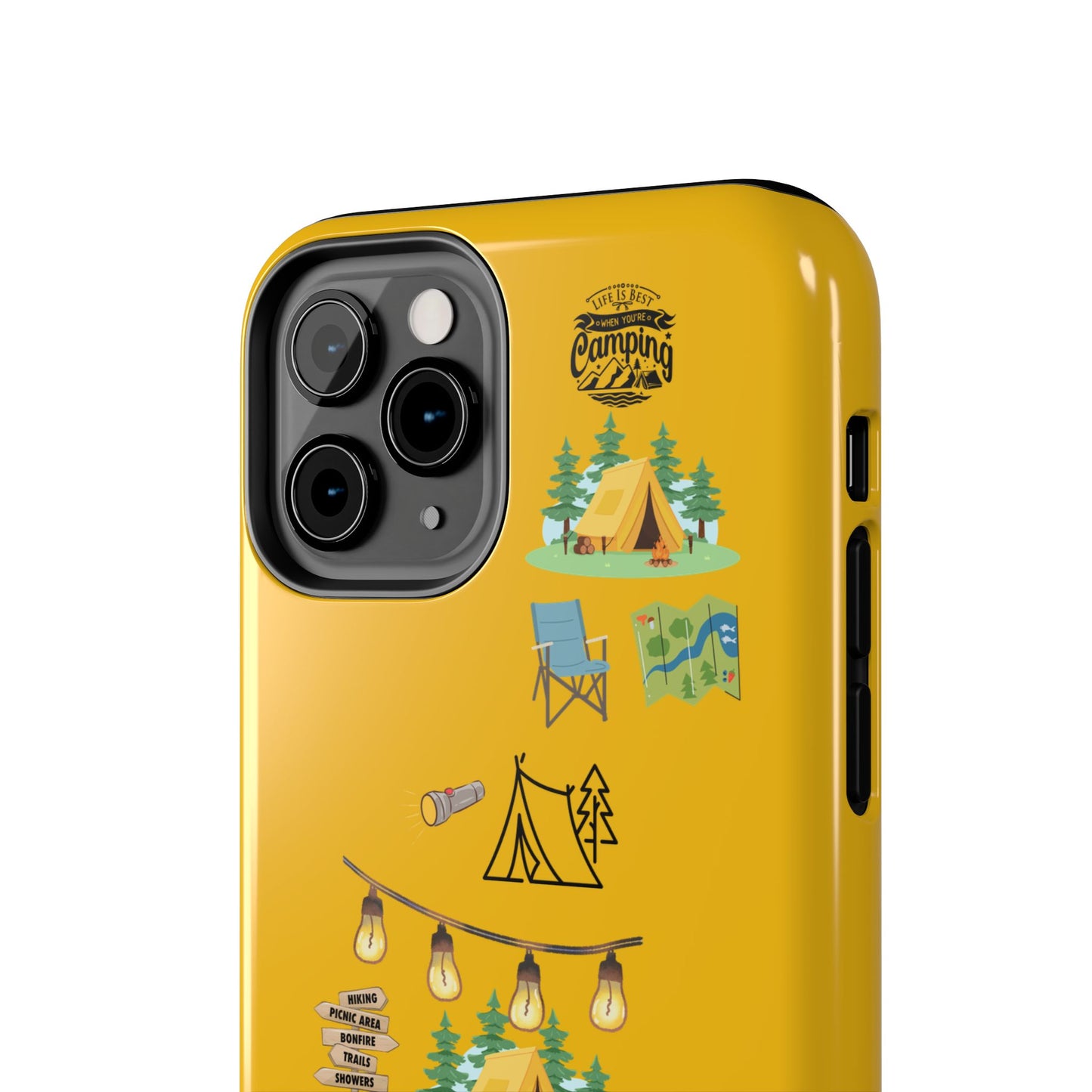 Adventure Vibe Tough Phone Case with Nature Designs