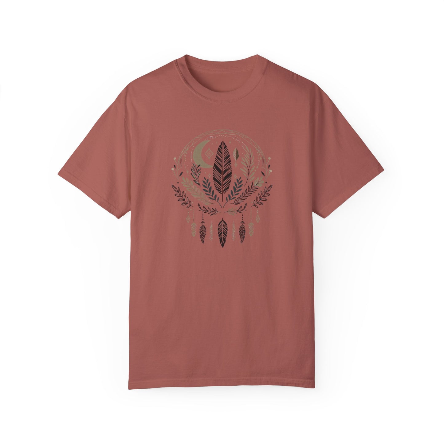 Bohemian Dreamcatcher T-Shirt - Unisex Garment-Dyed Tee