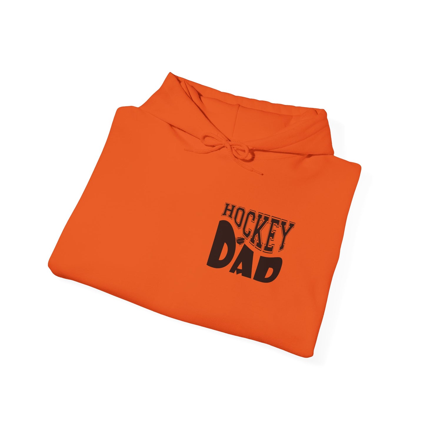 *Custom* Hockey Dad Hoodie - Unisex Heavy Blend Sweatshirt