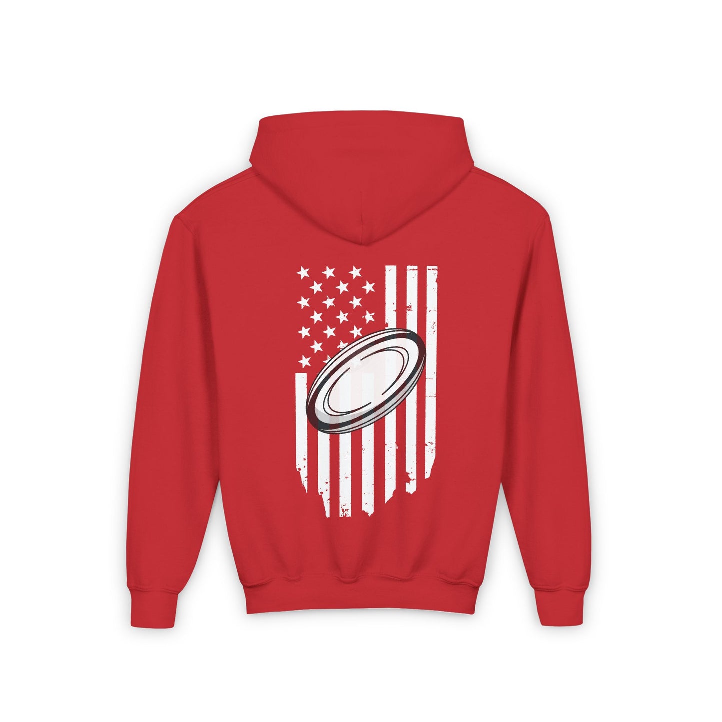 ***CUSTOM**** Youth Rugby Hoodie with Flag Design