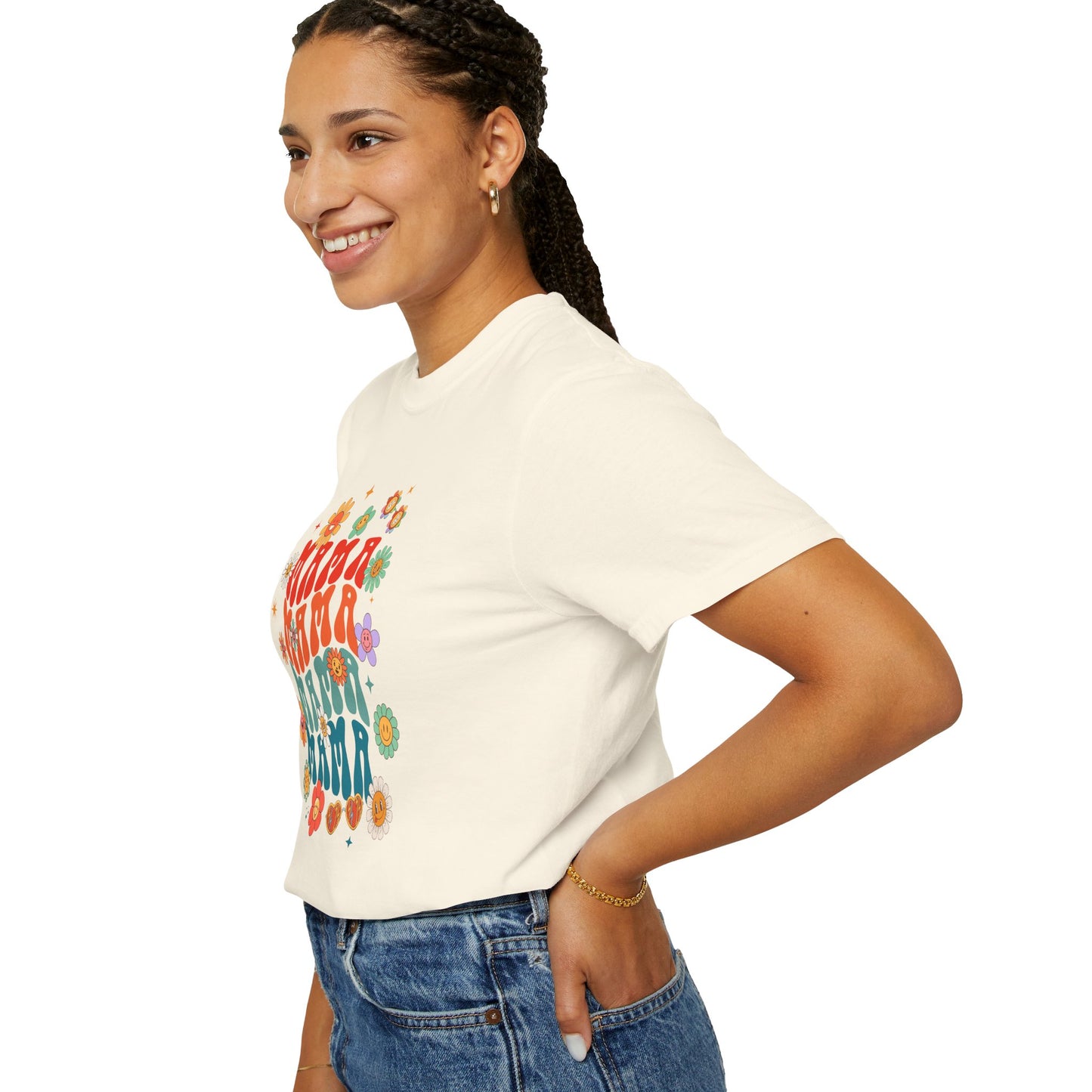 Vintage Mama Floral T-Shirt