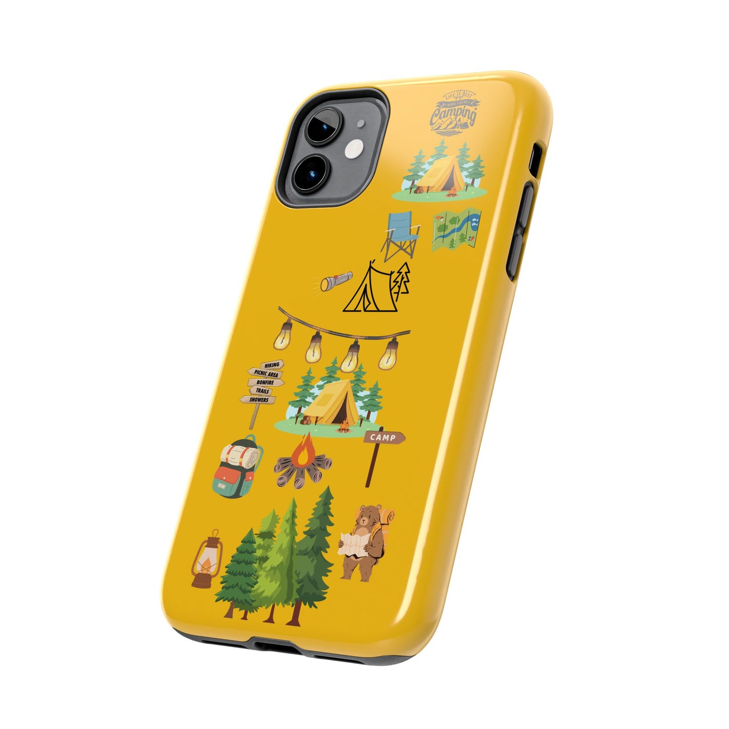 Adventure Vibe Tough Phone Case with Nature Designs