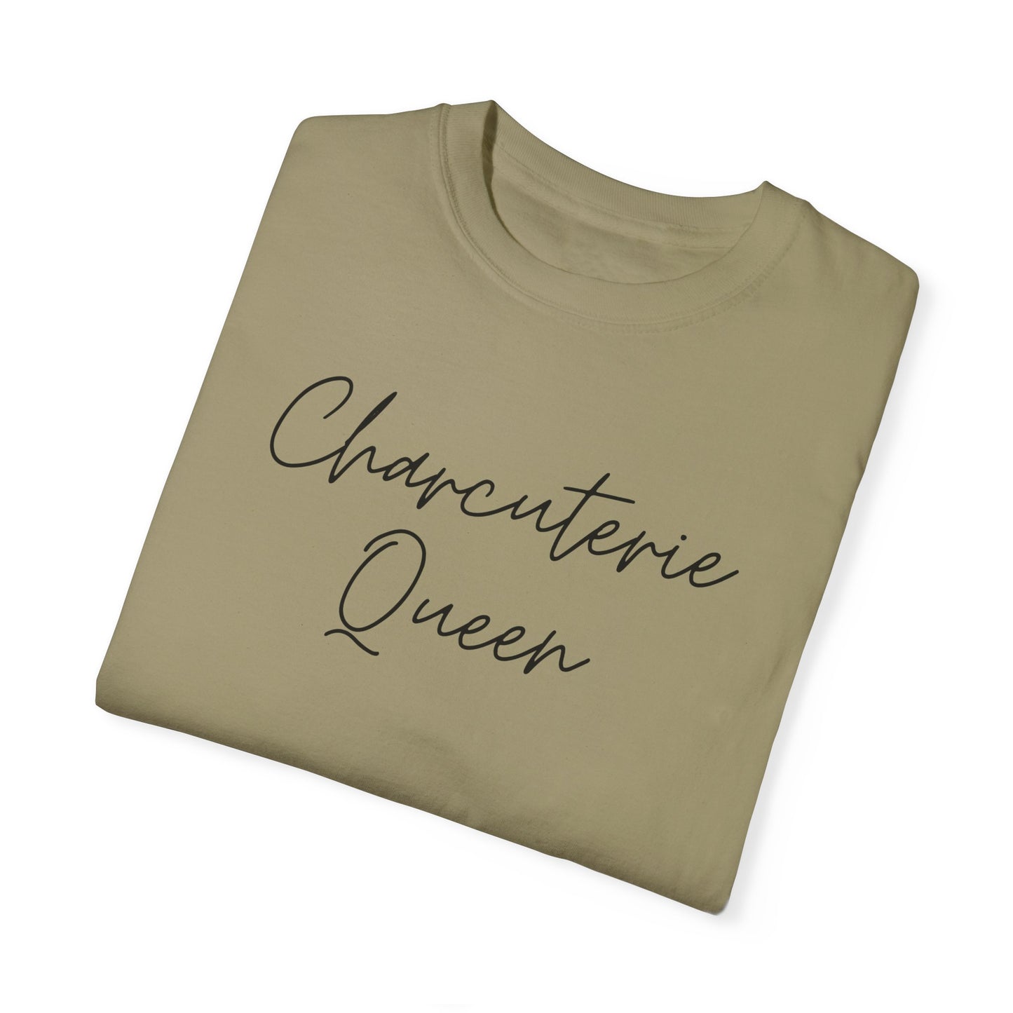 Charcuterie Queen Unisex Garment-Dyed T-Shirt